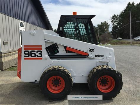 bobcat 963 wheel skid steer